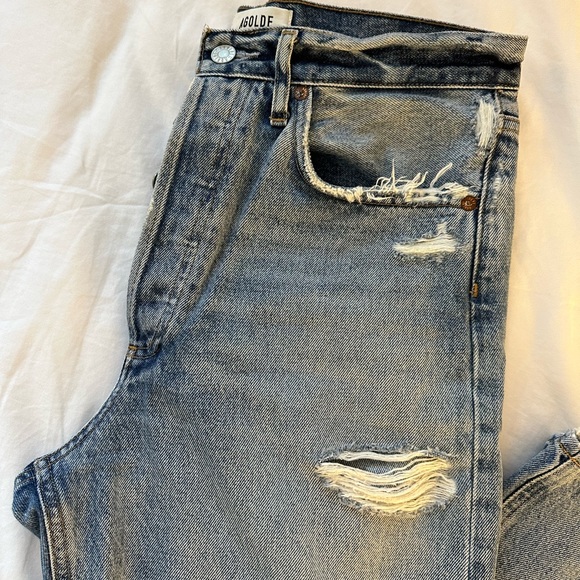 Agolde | 90s Mid-Rise Loose Jean - Picture 3 of 7